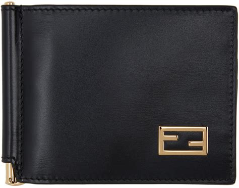 fendi money clip wallet.